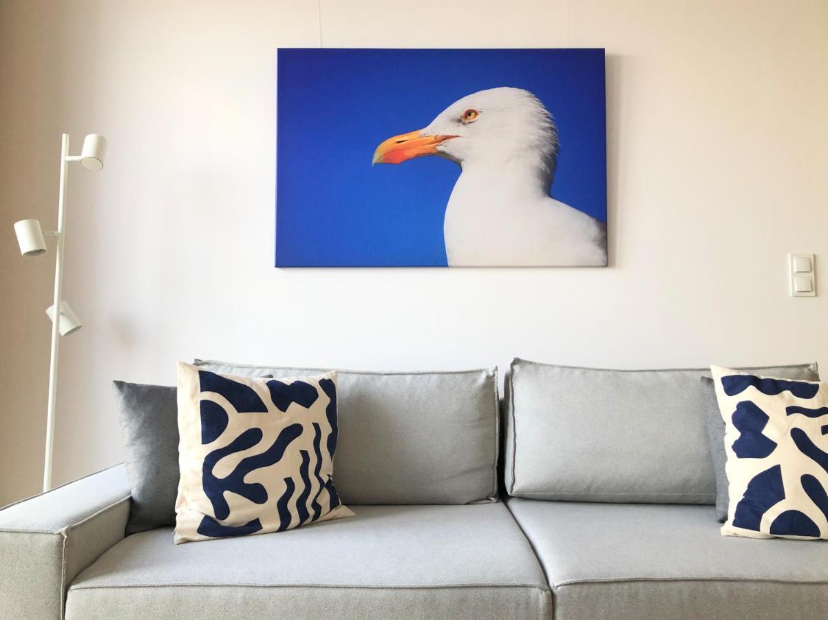 Tlusta Mewa Sea View Apartment Gdynia Luaran gambar