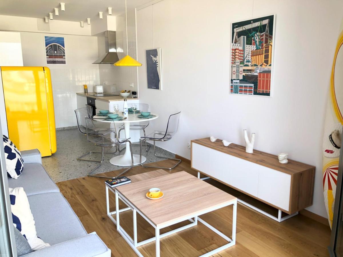 Tlusta Mewa Sea View Apartment Gdynia Luaran gambar