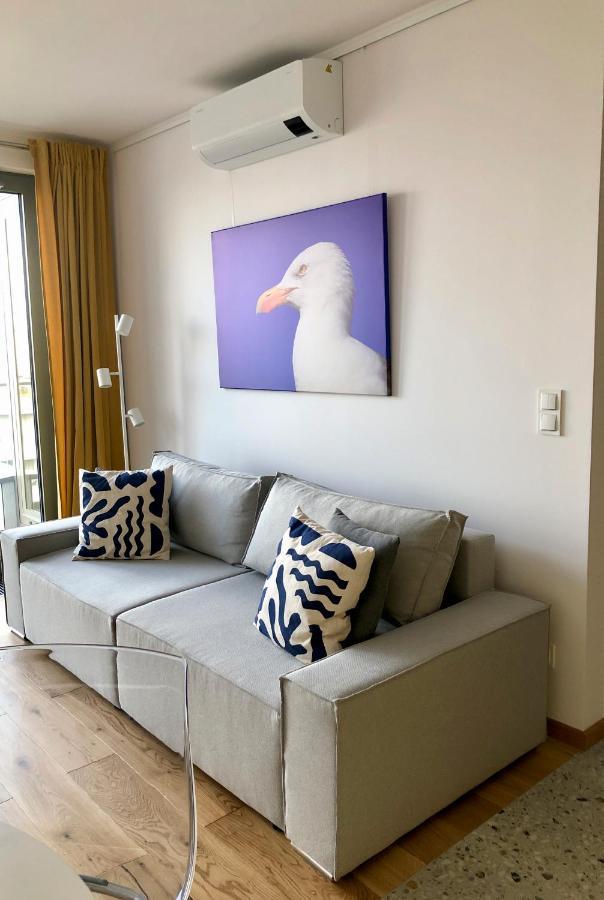 Tlusta Mewa Sea View Apartment Gdynia Luaran gambar