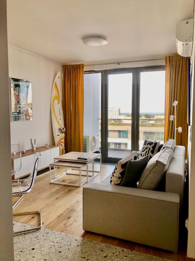 Tlusta Mewa Sea View Apartment Gdynia Luaran gambar