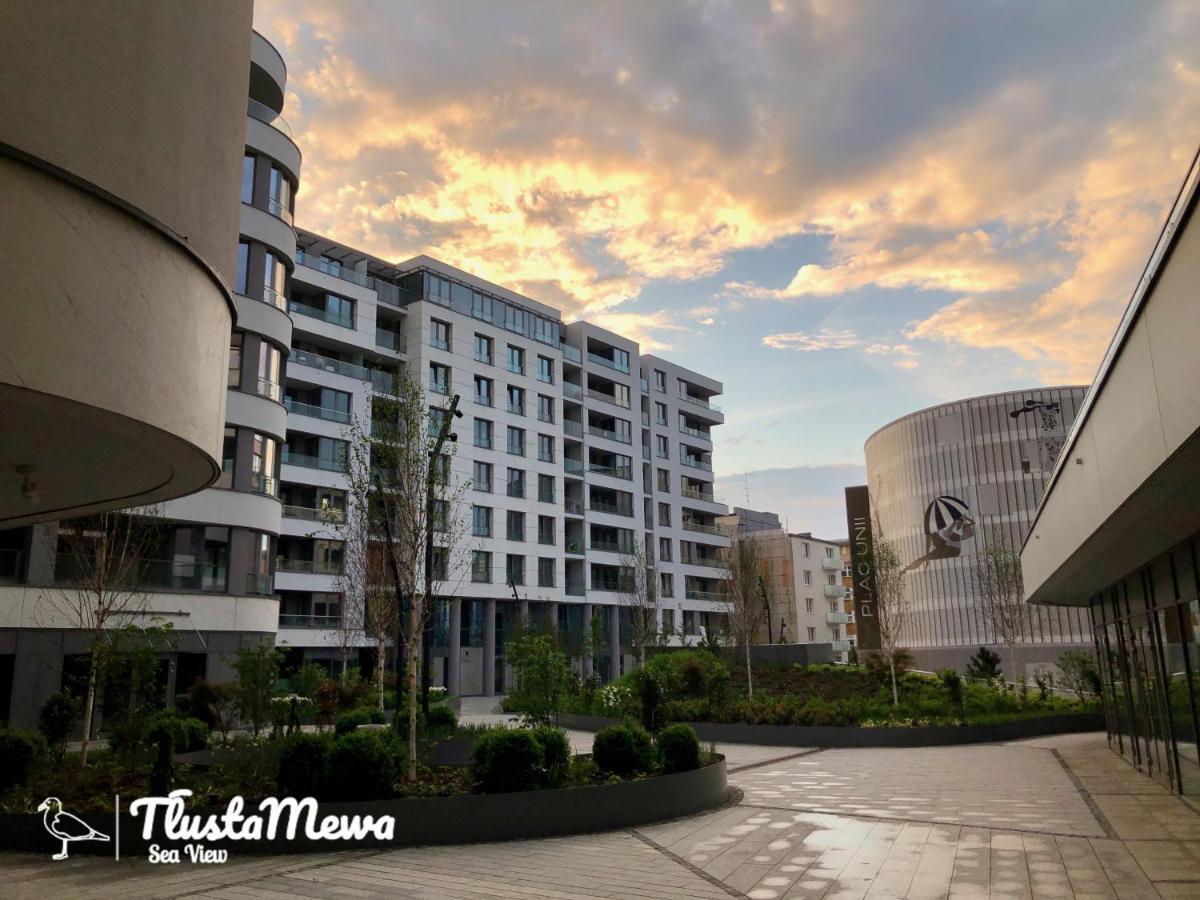 Tlusta Mewa Sea View Apartment Gdynia Luaran gambar