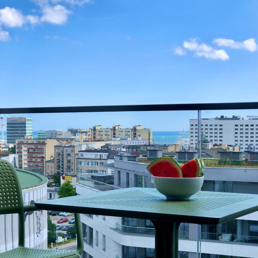 Tlusta Mewa Sea View Apartment Gdynia Luaran gambar