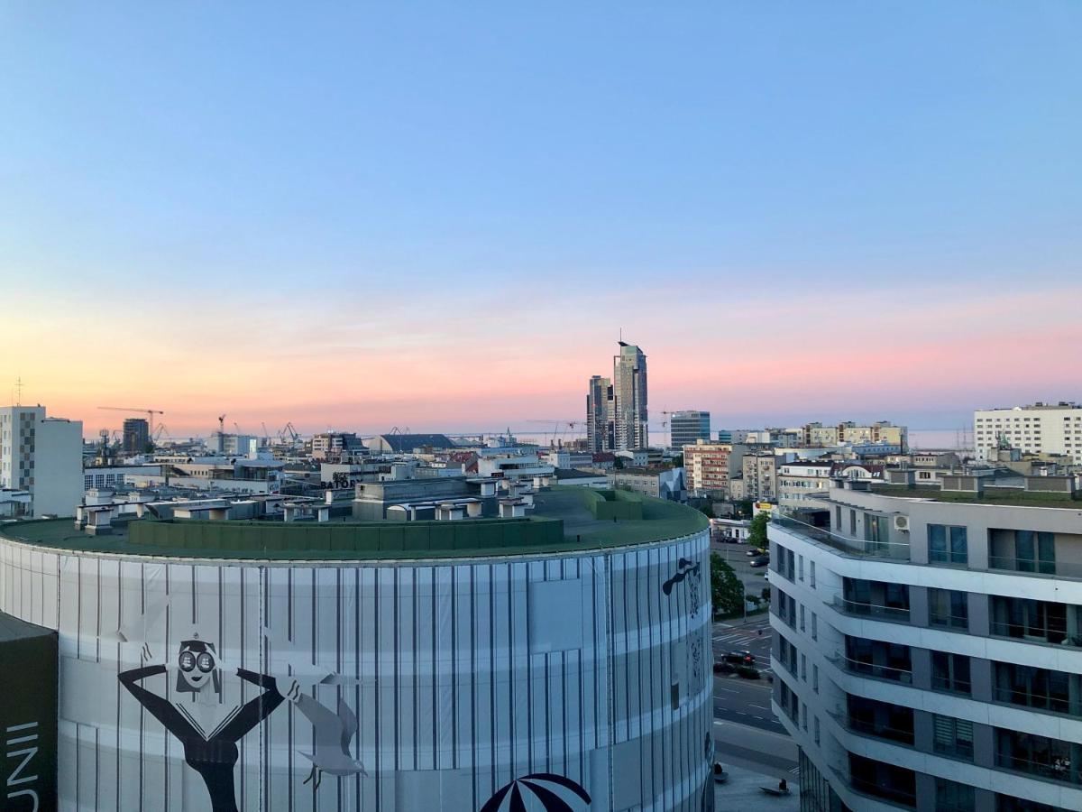 Tlusta Mewa Sea View Apartment Gdynia Luaran gambar