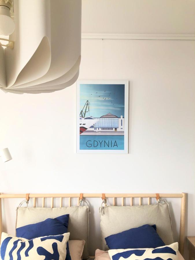 Tlusta Mewa Sea View Apartment Gdynia Luaran gambar