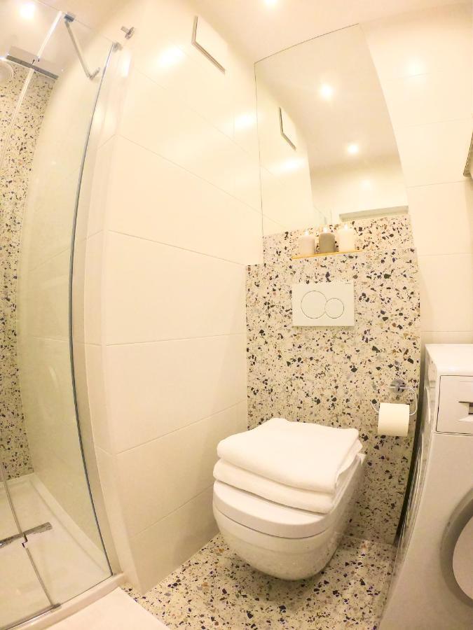 Tlusta Mewa Sea View Apartment Gdynia Luaran gambar